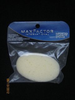 Max Factor Cosmetic Sponge Imported 117 NIP
