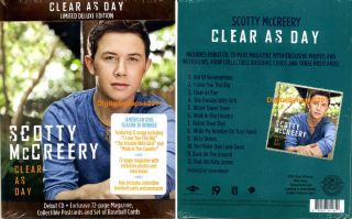 Scotty McCreery Clear as Day Deluxe Edition