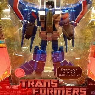 Transformers Masterpiece Thundercracker Toys R Us IN HAND TRU