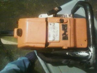 Stihl 084 Chainsaw Chain Saw Runs Great But Selling It as Parts