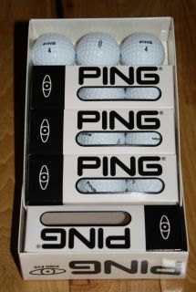 Brand New Mint Condition Ping Eye Golf Balls