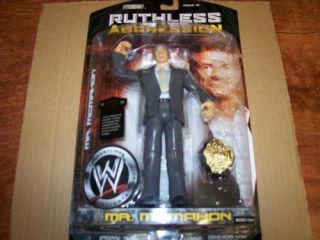 Mr McMahon Ruthless Aggression 28 WWE Jakks Figure
