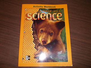 McGraw Hill Science Activity Workbook Grade 1