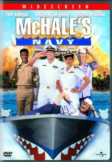 McHales Navy New SEALED DVD Tom Arnold Tim Curry 025192005626