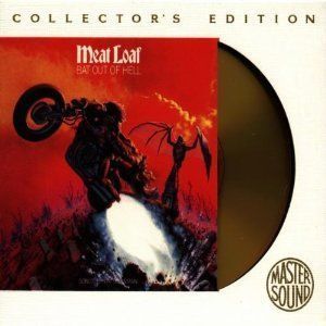 Meat Loaf Bat Out of Hell RARE 24 Karat Gold Mastersound CD New SEALED
