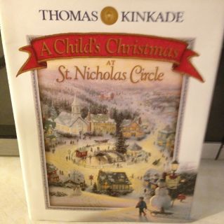 Christmas at St. Nicholas Circle, Kinkade, Thomas, McKelvey, Douglas K