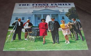 The First Family Featuring Vaughn Meader CLP3060 1962