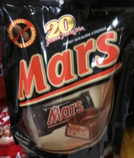 Effem Mars Peanut Free Snack Size Bars 1 Bag 260gr