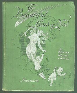 Beautiful Land of Nod Wilcox Mears 1892 Nursery Book
