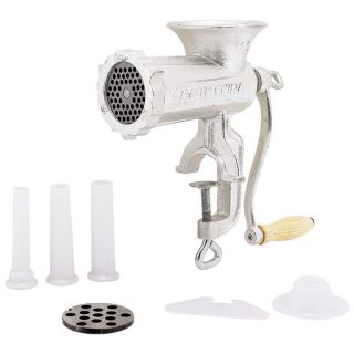 10 Hand Operated Meat Grinder   Sausage Maker   Meat Processor By
