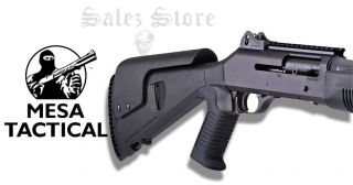 Mesa Urbino Tactical Stock for Remington 870 1100 11 87 12 Gauge