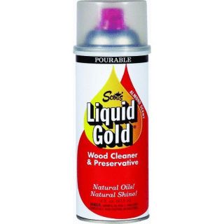 16 oz Scotts Liquid Gold Wood Panel Cleaner 10016