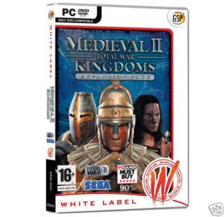 Medieval II 2 Total War Kingdoms Expansion Pack New