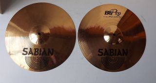 Sabian B8 Pro 14 Medium Hi Hat Cymbals