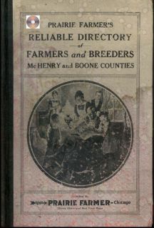 McHenry Boone Co Illinois IL genealogy directory history Belvidere