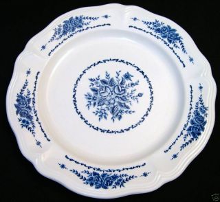 Dinner Plates  Mayhill Federalist Blue White