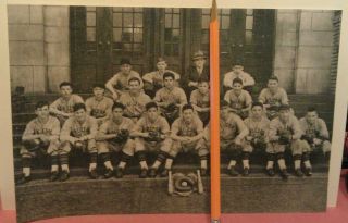 1944 McKeesport PA High School Baseball Team Picture