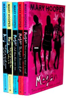 Mary Hooper Collection Megan 5 Books Set Pack Amy