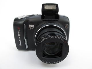 Canon PowerShot SX110 Is 9 Megapixel Digital Camera