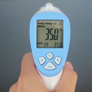Medical Thermometer Infrared IR Non Contact Handheld FÜR Baby Laser