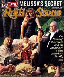 Melissa Etheridge 2000 Rolling Stone Cover Poster
