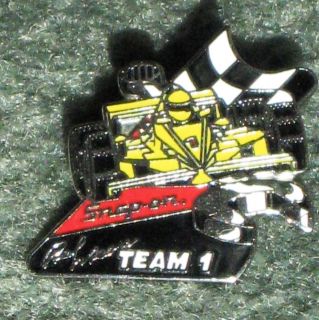 Rick Mears Snap on Tools Collectible Pin