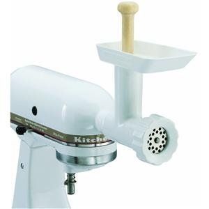 New KitchenAid Food Meat Grinder Attachment for Mixer Free SHIP