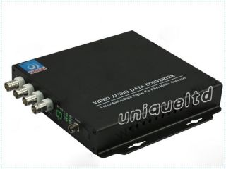 Optical Fiber Media Converter Converters Transmitter Receiver