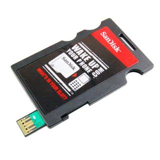 SanDisk USB Dual Memory Card Reader M2 TF Micro SD Card