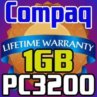 1GB 3200 Compaq Presario SR1934NX SR1950NX Memory RAM