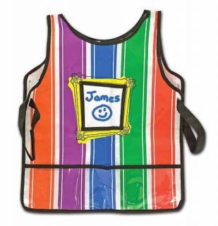 Melissa Doug Kids Artists Smock Great for Painting or Anything Messy