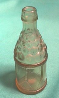 Wheaton Glass McGivers Army Bitters Amber Glass Bottle