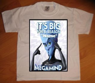 Megamind Personalized T Shirt New