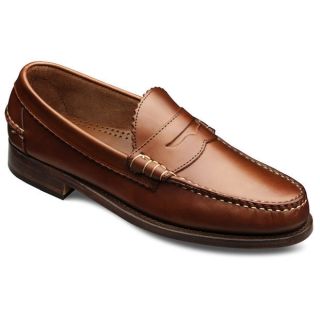 Allen Edmonds Mens Kenwood Tan Saddle Shoe 44000