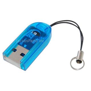 Micro SD SDHC TF Flash Memory Card Reader USB 2 0 Adapter