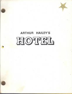 PERSONALLY OWNED ESTATE SCRIPT for 1983 HOTEL PILOT MEL TORME COA