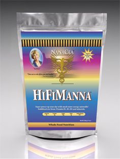 Nanacea Hifimanna Fiber Rice Bran Solubles Patty McPeak