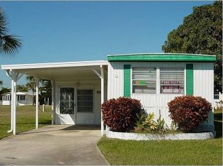Price Must Sell This manufactured Home in Melbourne Beach FL