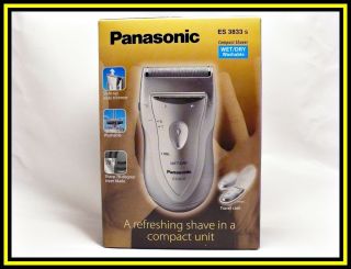 Panasonic ES3833S ES3833 ES 3833 Cordless Mens Electric Shaver 100