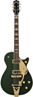 Gretsch G6128TCG Duo Jet Electric Guitar w Bigsby Cadillac Green New