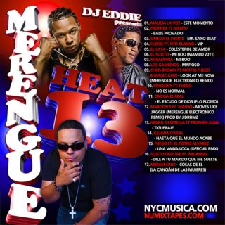 Merengue Heat 13 Omega Fuego Magic Juan Maoon 5 Negro 5