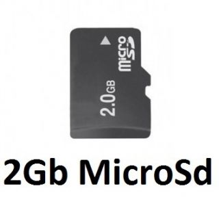 SD TF Flash Memory Card New 2 GB G 2GB MicroSD Just Card