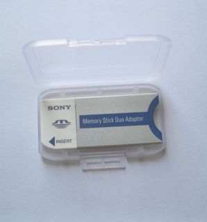 SONY Memory Stick Pro Duo to MS Pro Adapter LONG Adapter with plastic