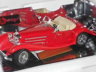 20 Special Collection Mercedes Benz 500 K Roadster 1936 Red