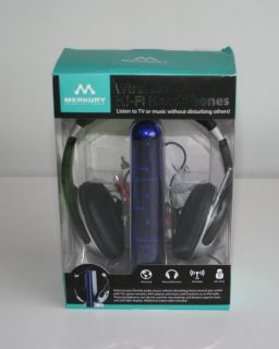 Merkury Innovations Wireless Headphones M HW960