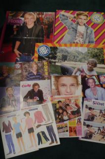 Cody Simpson and Ross Lynch Mega posters pin ups One Direction paper