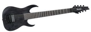 Ibanez M8M Meshuggah 8 String Electric Guitar Black