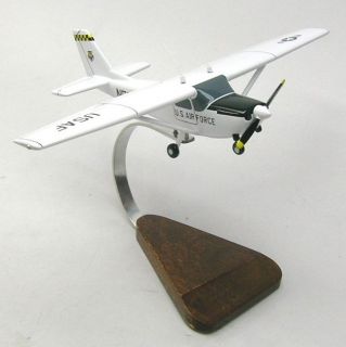 Cessna T 41 Mescalero T41 Airplane Wood Model Reg Free Shipping