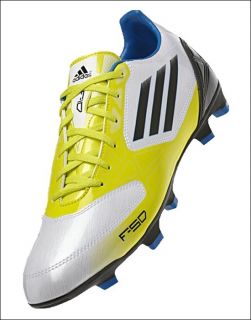 Adidas F10 Euro 2012 TRX FG Firm Ground Soccer miCoach Shoes Messis