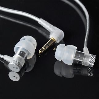CLEARANCE MEElectronics M16 Enhanced Bass In Ear Headphones Chrome 1st